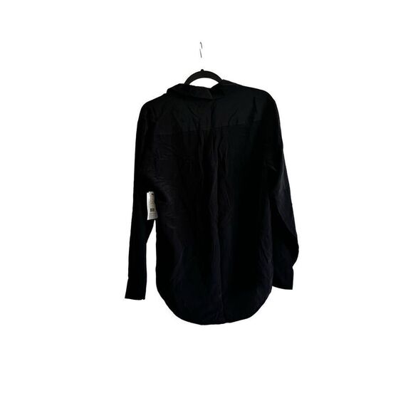 NWT Equipment  Femme Knox Lace-Up Silk Shirt Size S - Picture 4 of 11
